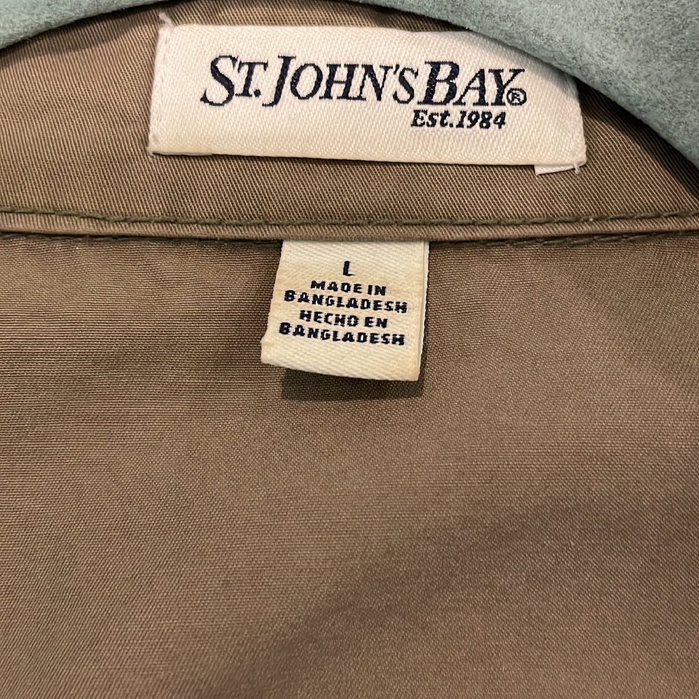 Olive Brown Utility Jacket - Picture 4 of 8